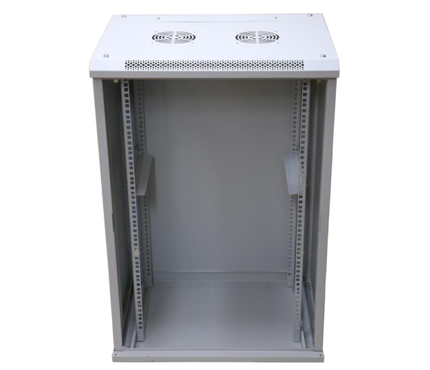 Extralink Szafa rack 15U 600x600mm szara wisząca EX.14350 - 489480 - zdjęcie 3